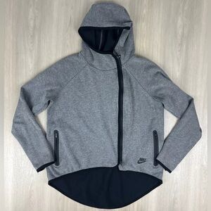 Nike Sportswear Tech Fleece Women's Full Zip Hoodie Carbon Heather 908822-091